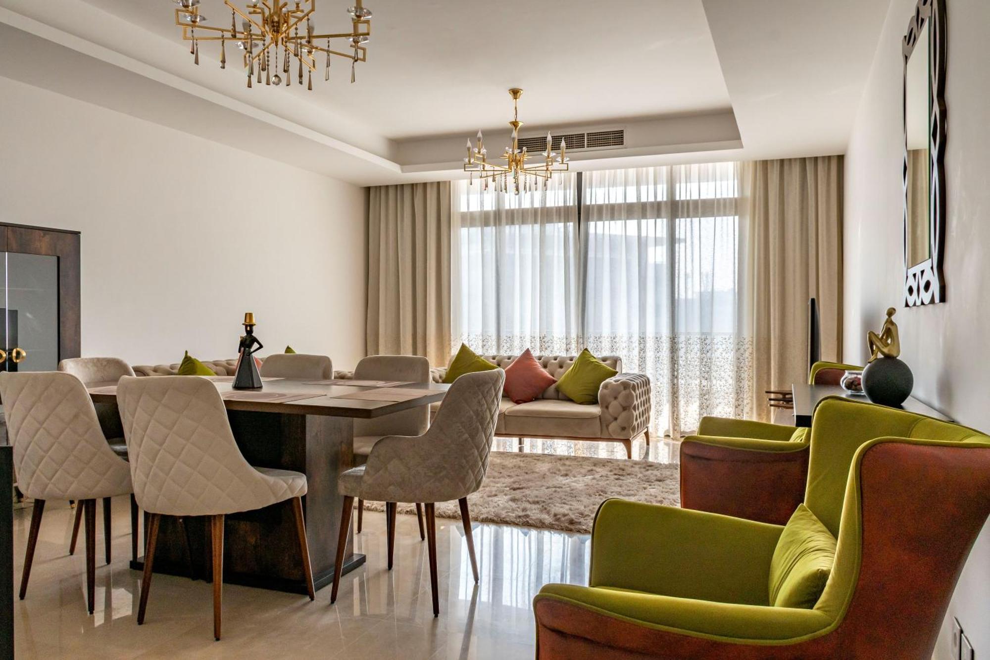 Vesta - Cairo Festival City Residence Exterior photo